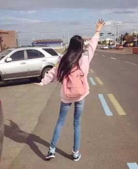 一个学舞蹈的妹子可外出